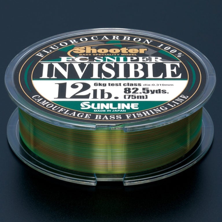 Sunline Shooter FC Sniper Invisible 75m - Compleat Angler Nedlands