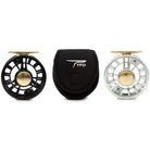 TFO TFO NTR Fly Reel - side view