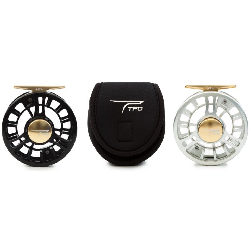 TFO TFO NTR Fly Reel - side view