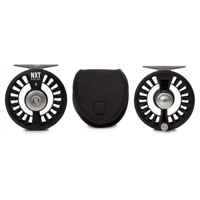 TFO NXT Black Label Fly Reel – Compleat Angler Nedlands