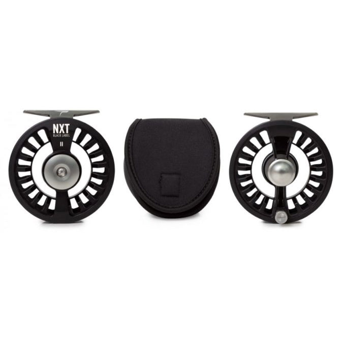 TFO NXT Black Label Fly Reel Cover