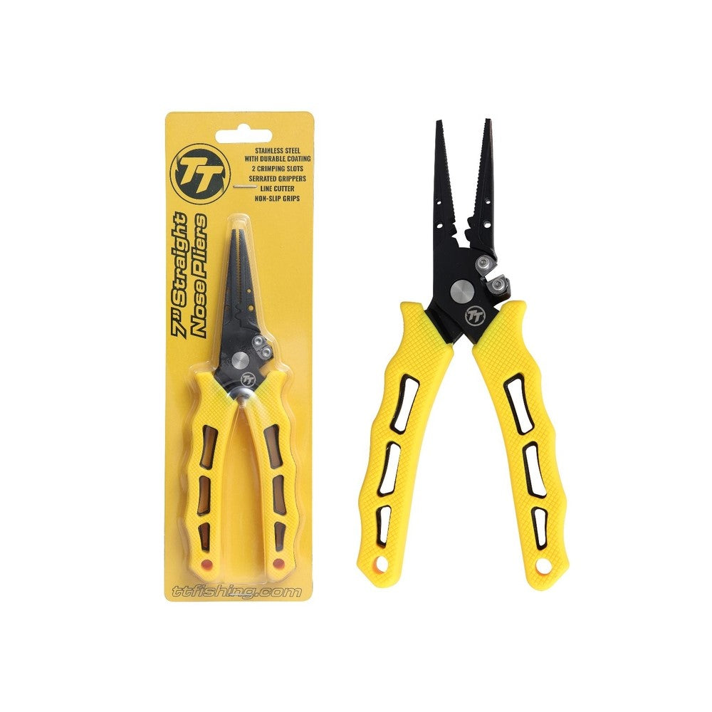 TT 7in Straight Nose Pliers Large