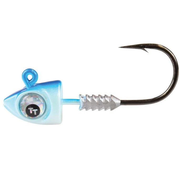 TT Big EyeZ Pearl Blue Silver EyeZ