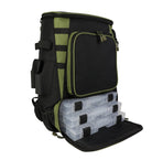 TT Deluxe Tackle Backpack With Trays Open