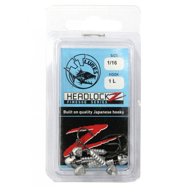 Tête De Leurre Plombée Tackle Tactics Headlockz Extreme – 3 Oz, 10/0, X1, Neuve