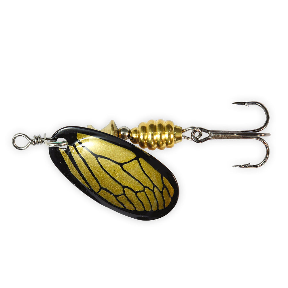 TT Spintrix Size 1 Gold Cicada