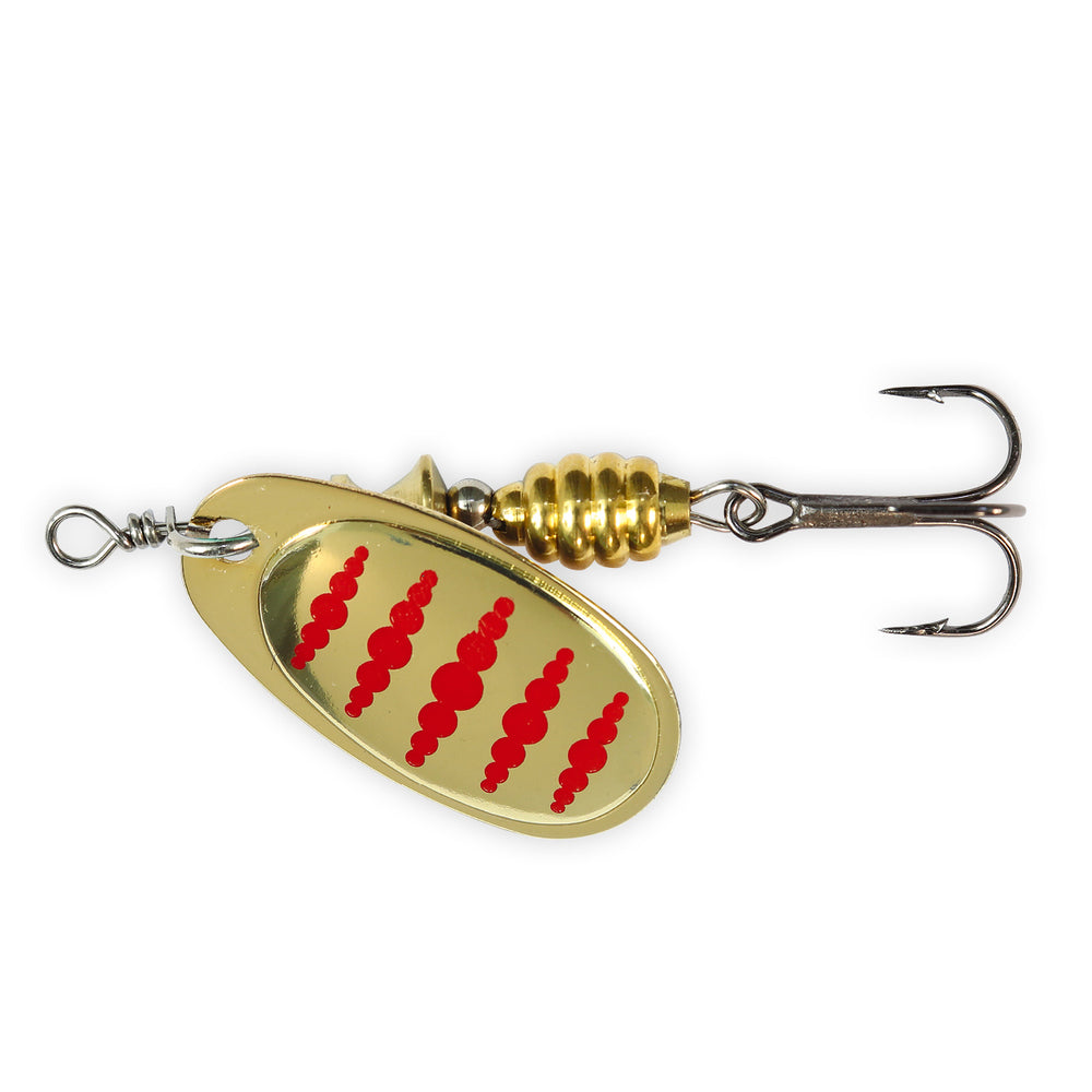 TT Spintrix Size 1 Gold Red Dots
