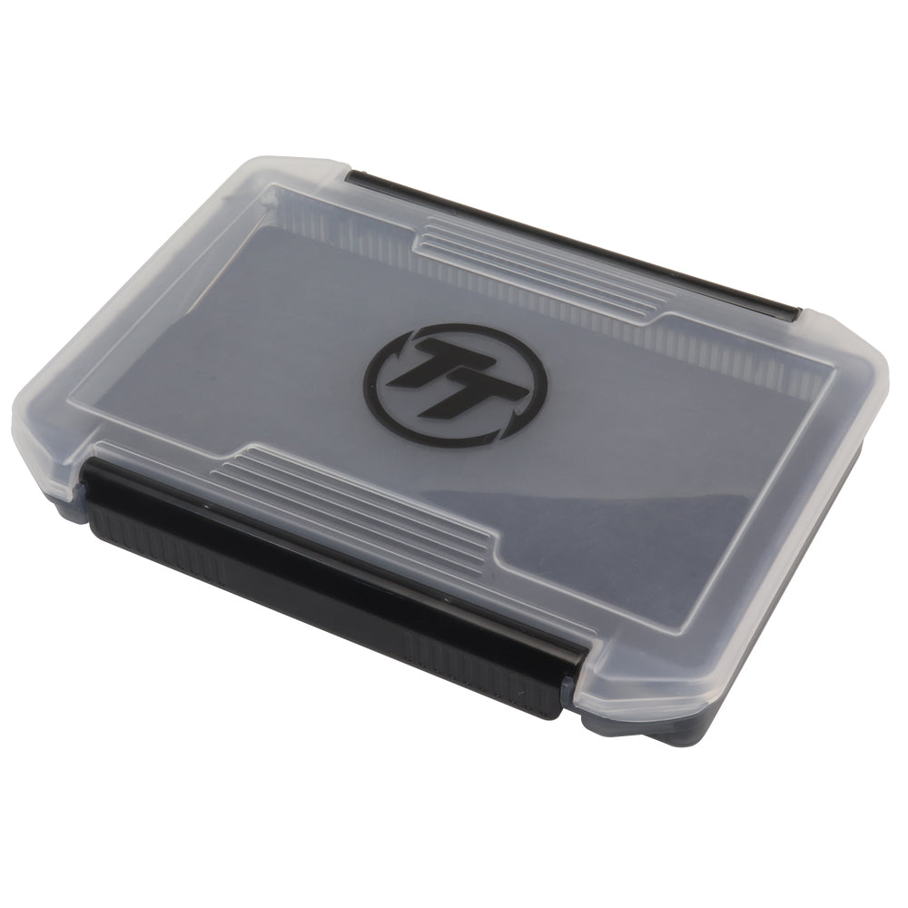 TT Split Foam Tackle Tray Shallow Medium Closed
