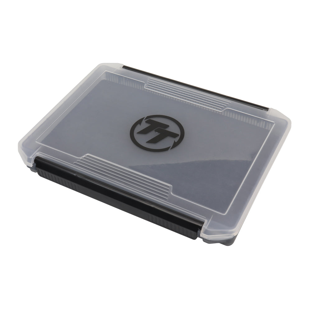 TT Split Foam Tackle Tray Shallow Small Closed
