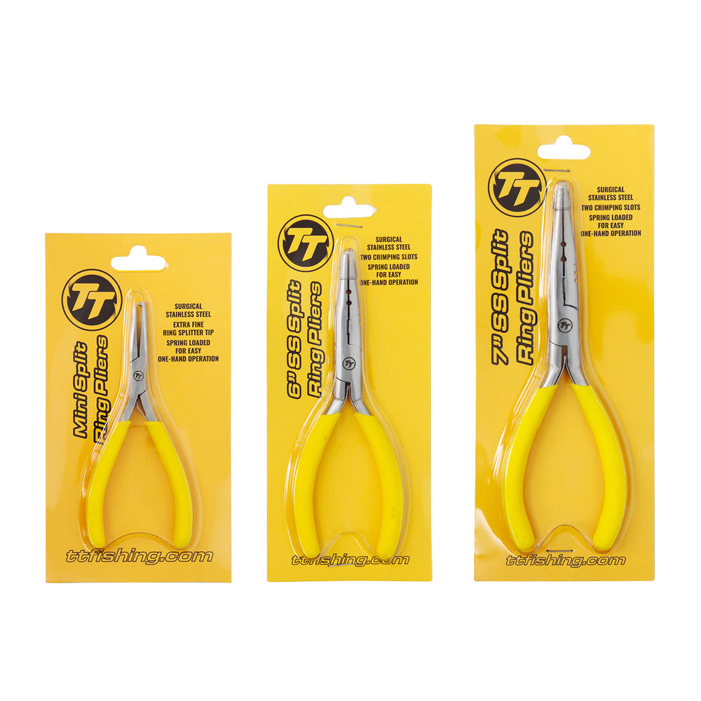 TT Split Ring Pliers Stainless Steel