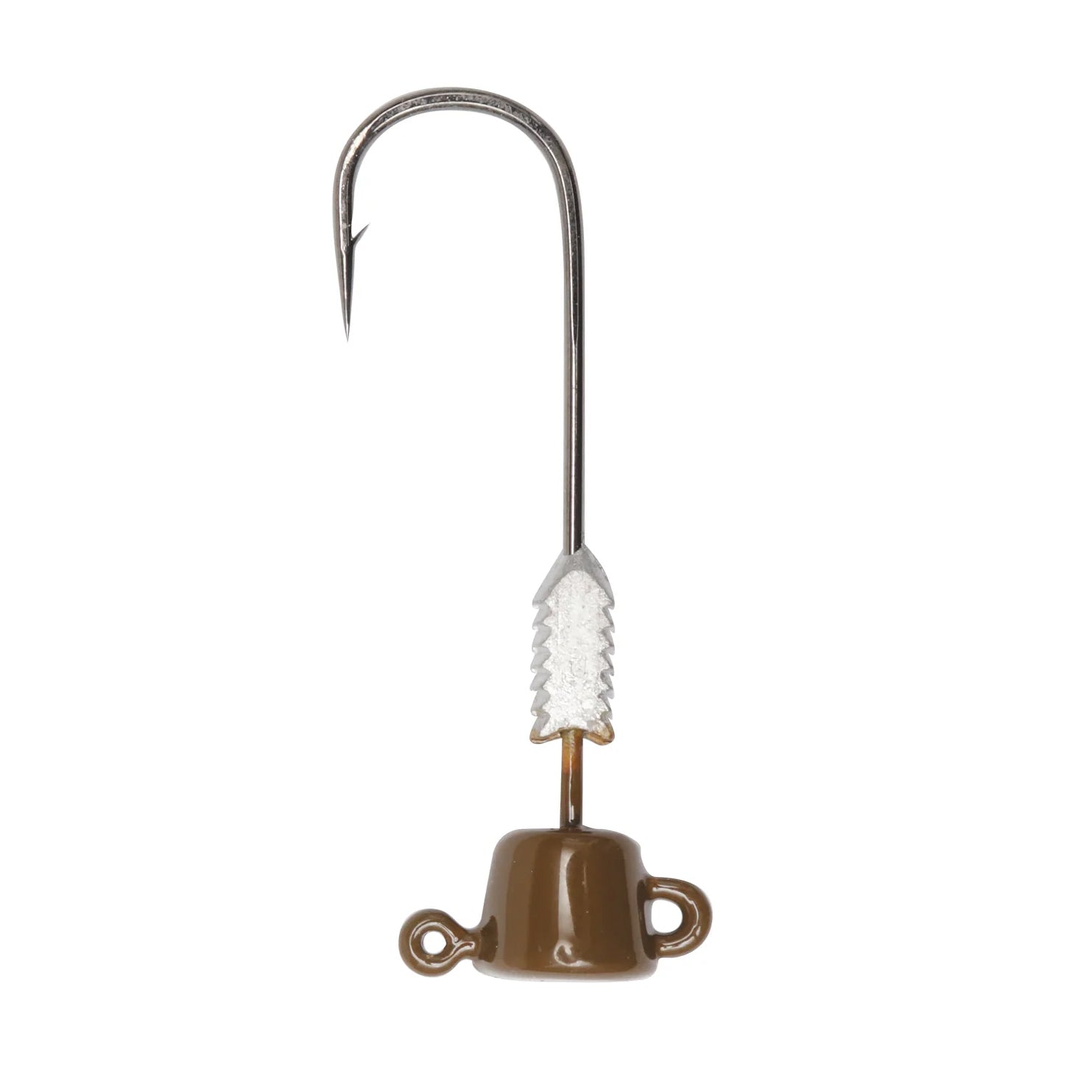 Tackle Tactics TT Y-Ting Worm Jighead - side view