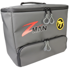 TT Weatherproof Zman Tackle Block open with soft plastics