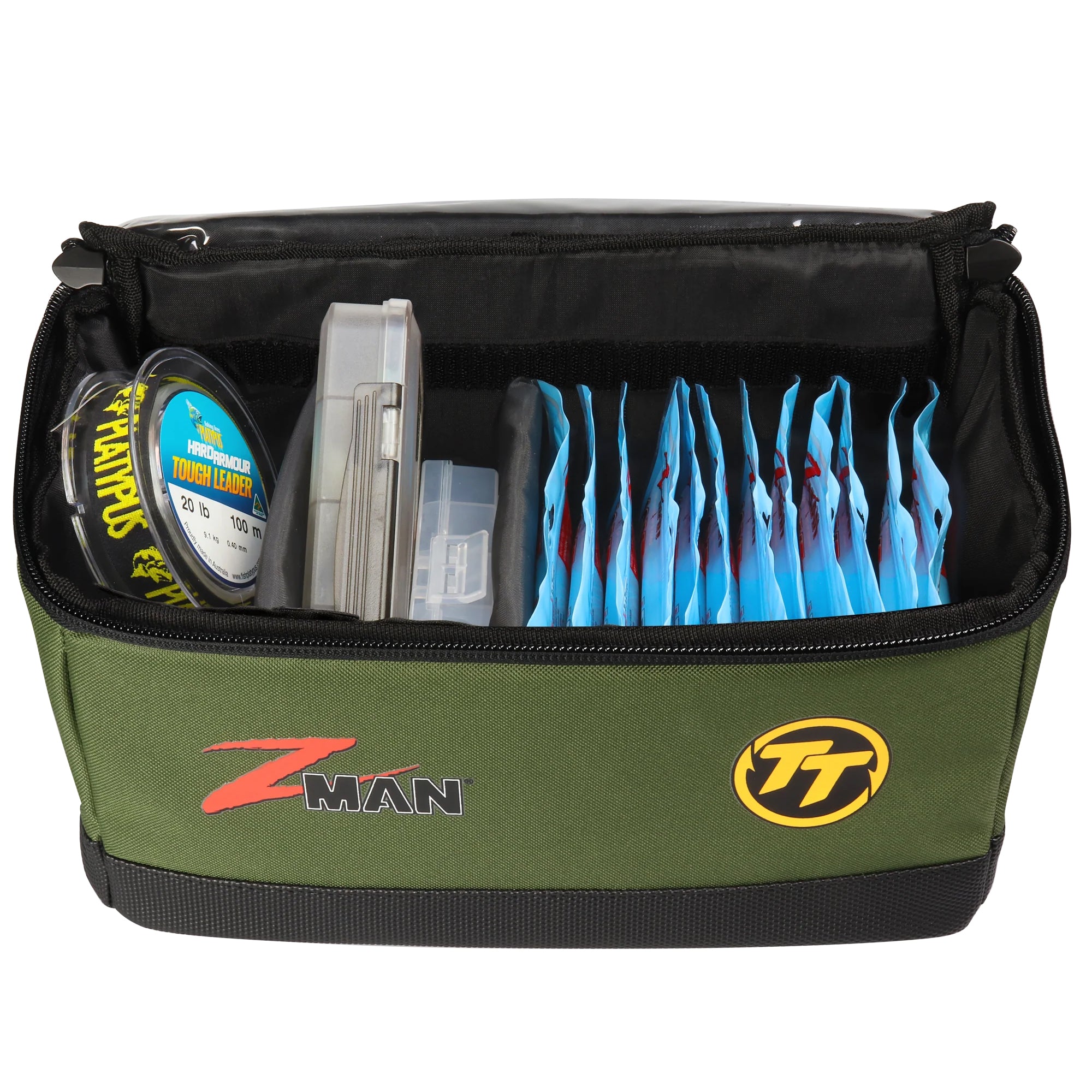Tackle Tactics Deluxe Z-man Tackle Block Open