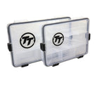 Tackle Tactics Waterproof Tackle Tray Sizes