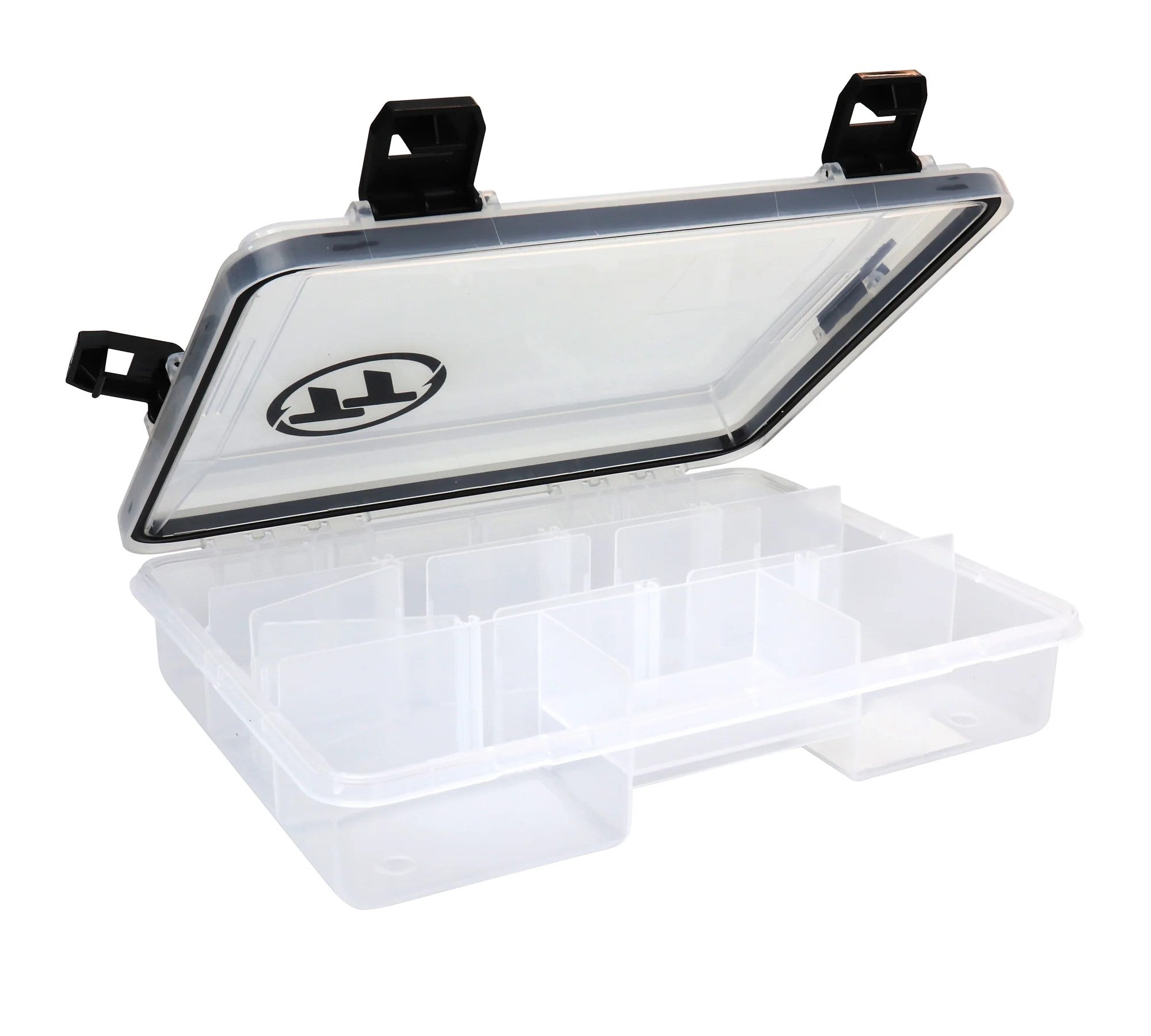 Tackle Tactics Waterproof Tackle Tray Open