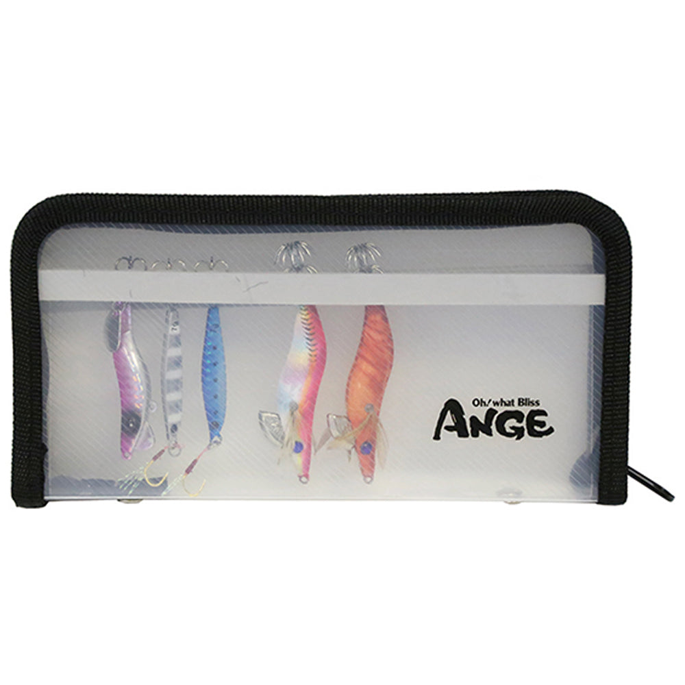 Taka Clear Mini Wallet Case A-0105 - Black Cover