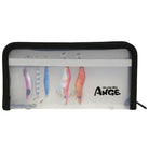 Taka Clear Mini Wallet Case A-0105 - Black Cover