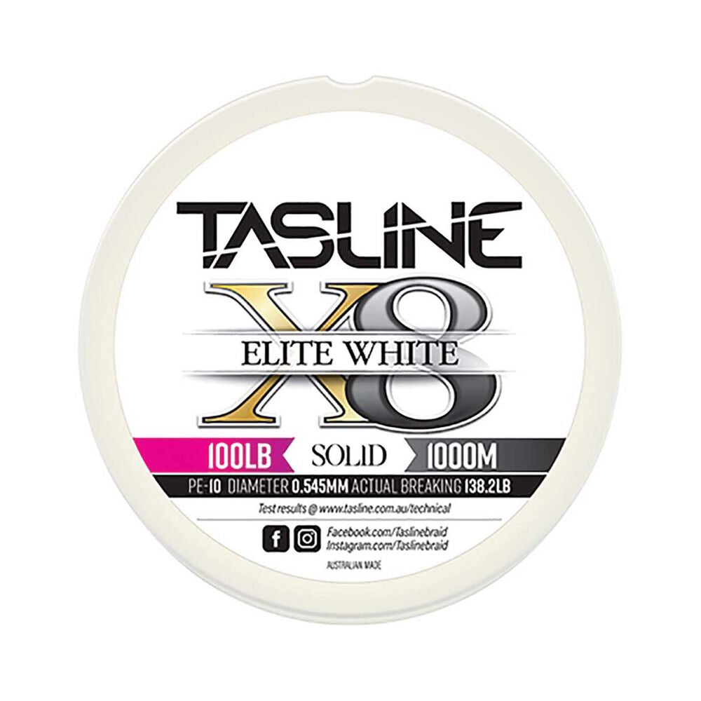 Tasline Elite X8 Solid 1000m 100lb