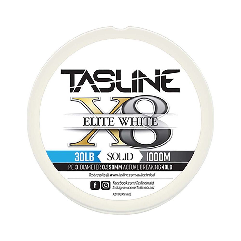 Tasline Elite X8 Solid 1000m 30lb