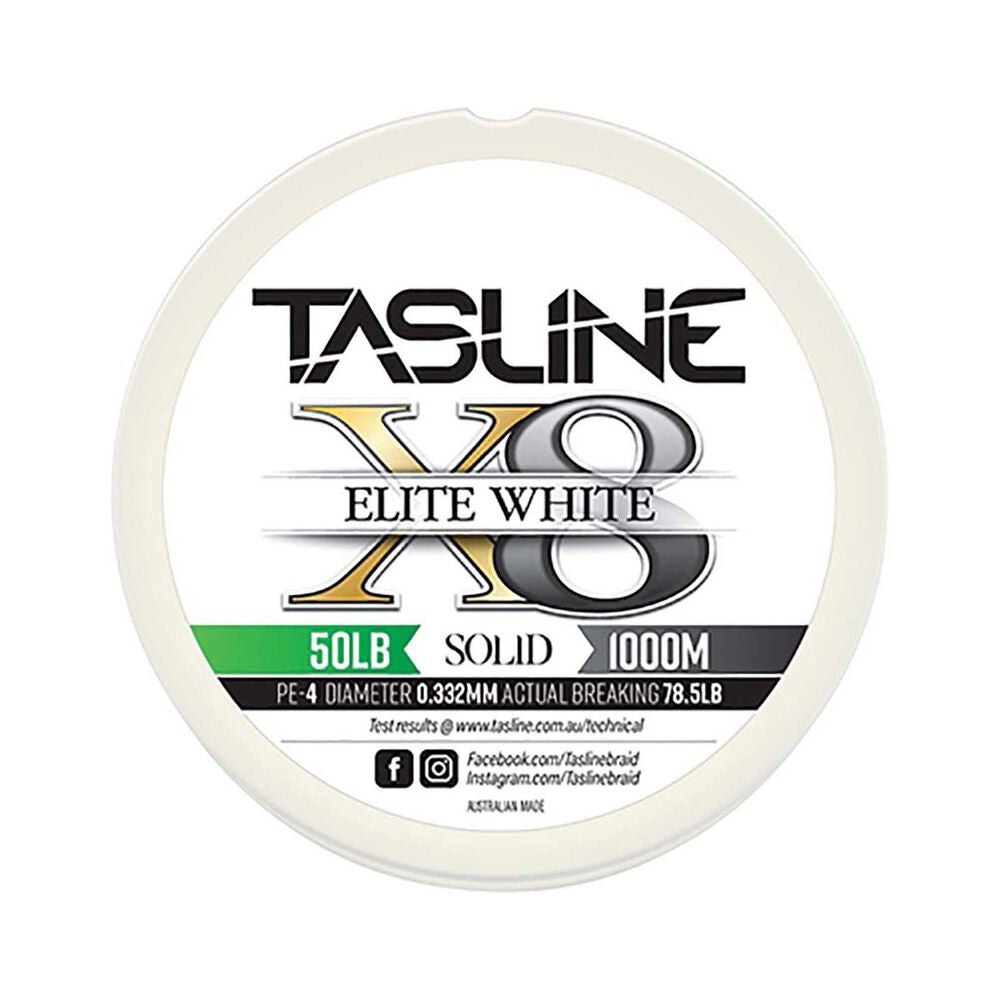 Tasline Elite X8 Solid 1000m 50lb
