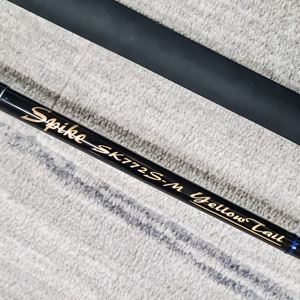 Tenryu Spike 802YT Yellow Tail Topwater Rods - Made For Kingfish