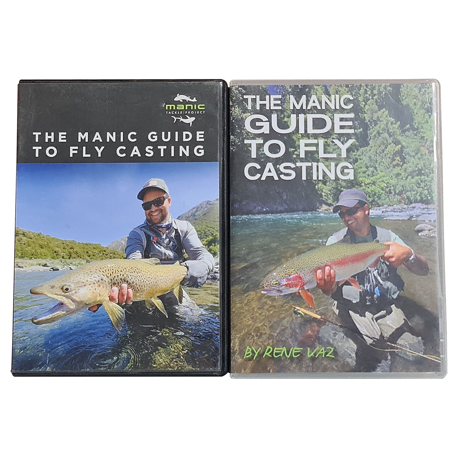 The Manic Guide To Fly Casting DVD