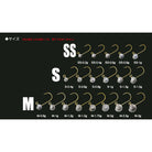 Tict Ajing Standard SS Jigheads Sizes