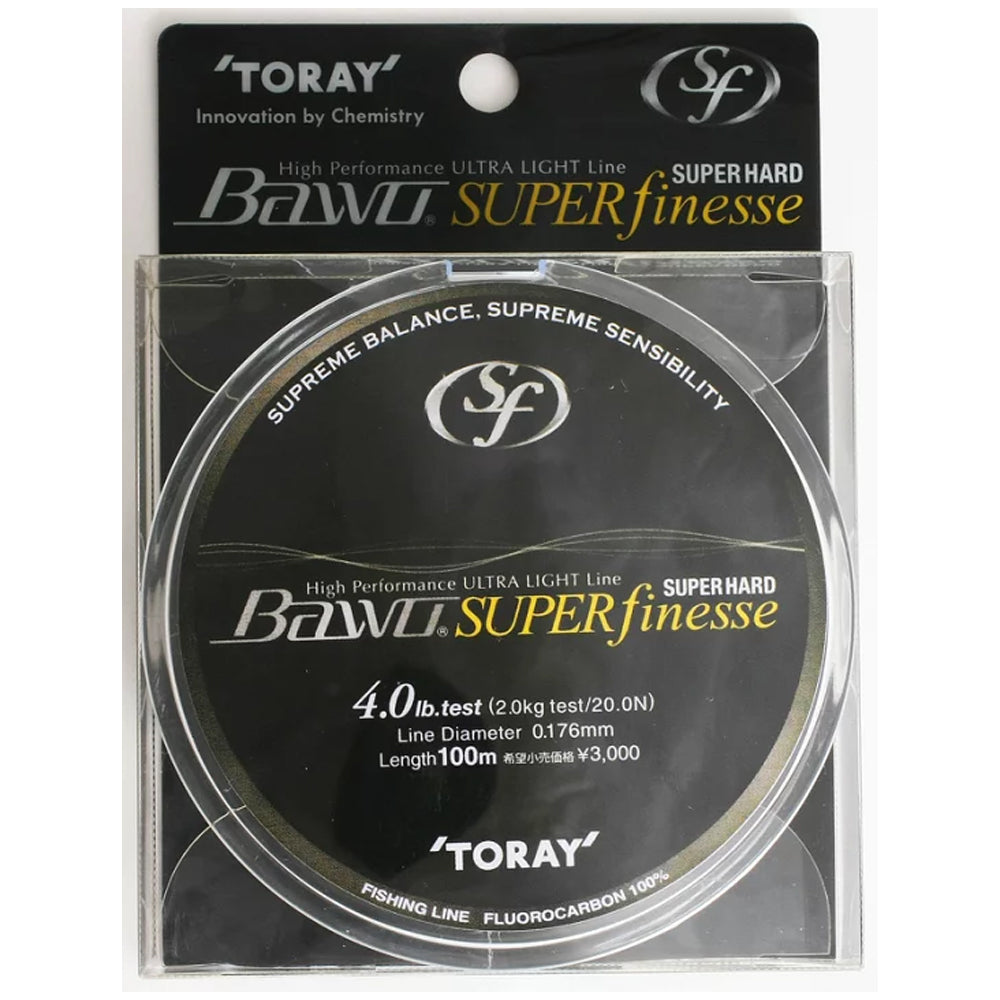 Toray FC Bawo Superfinesse 100m Cover