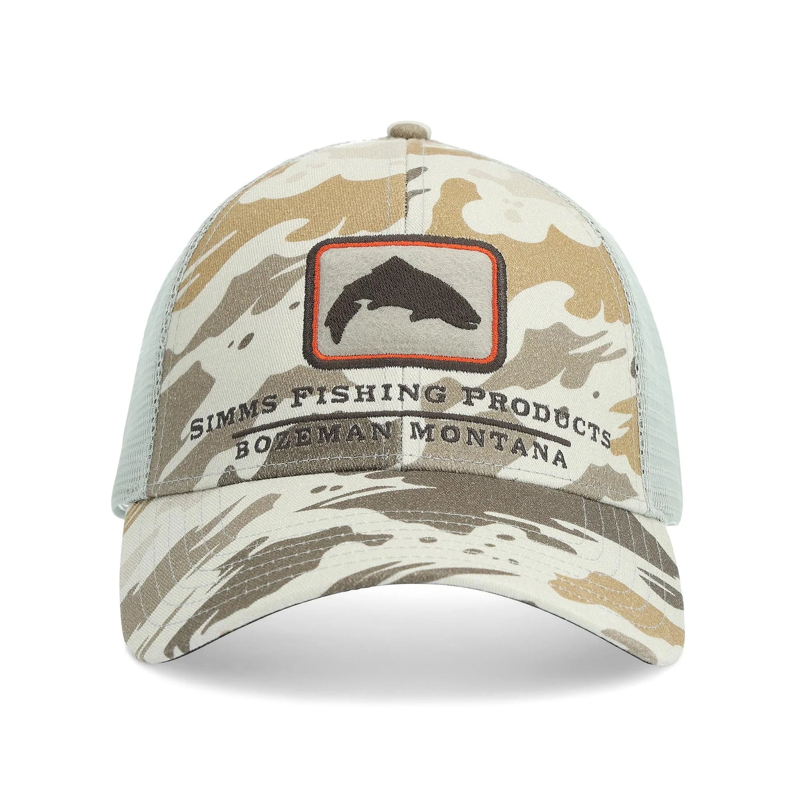 Scientific Anglers Low Profile Camo Cap - BWCflies Australia