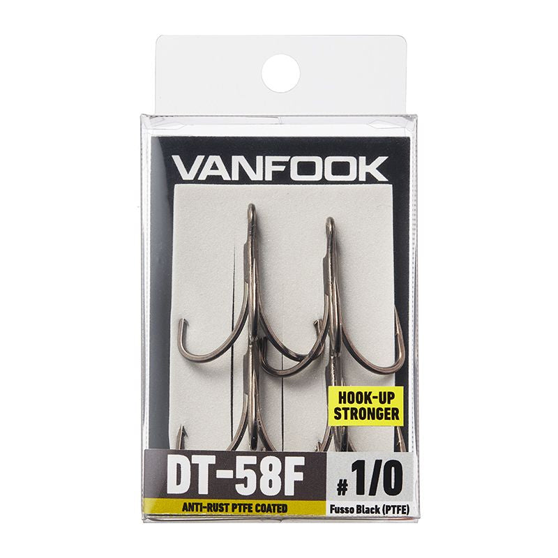 Vanfook Treble DT-58F No.1/0
