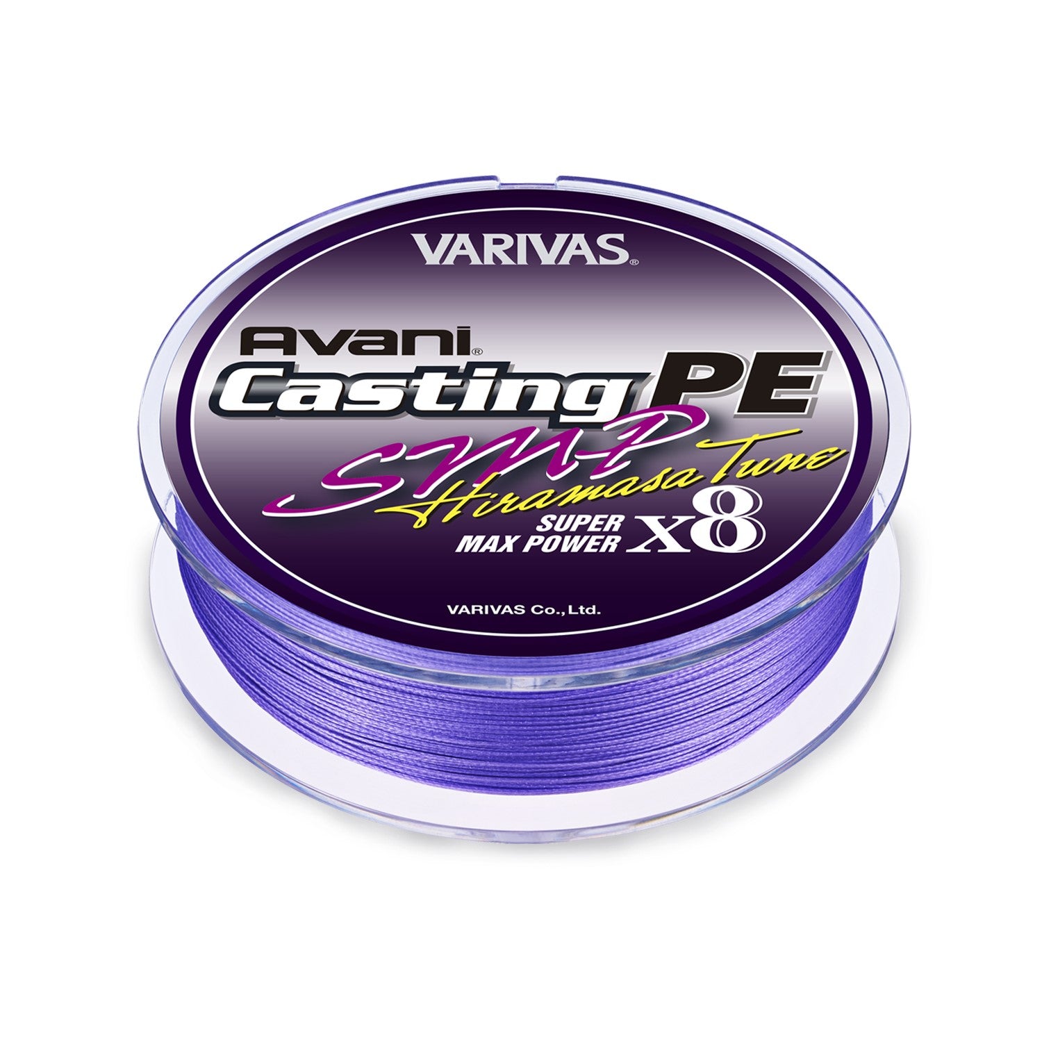 Varivas Avani Casting PE SMP Hiramasa Tune Purple 300m - Compleat