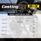 Varivas Avani Casting PE Si-X X8 300m Colours