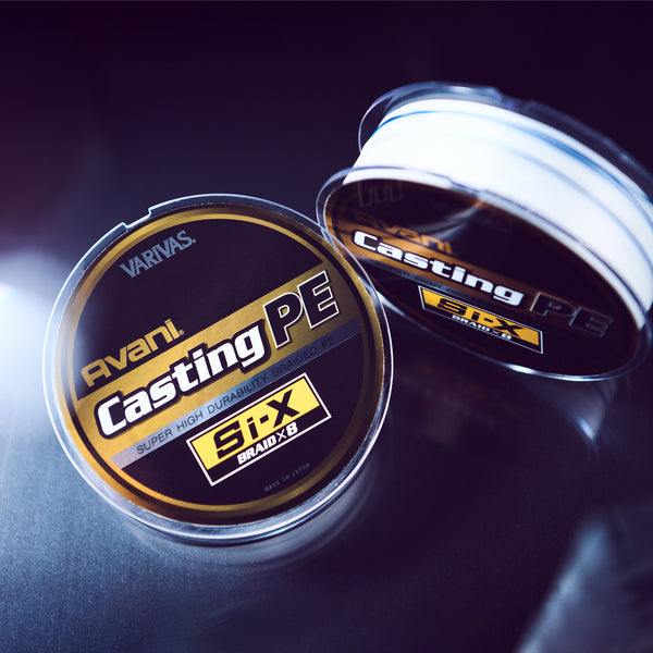 Varivas Avani Casting PE Si-X X8 300m - Compleat Angler Nedlands