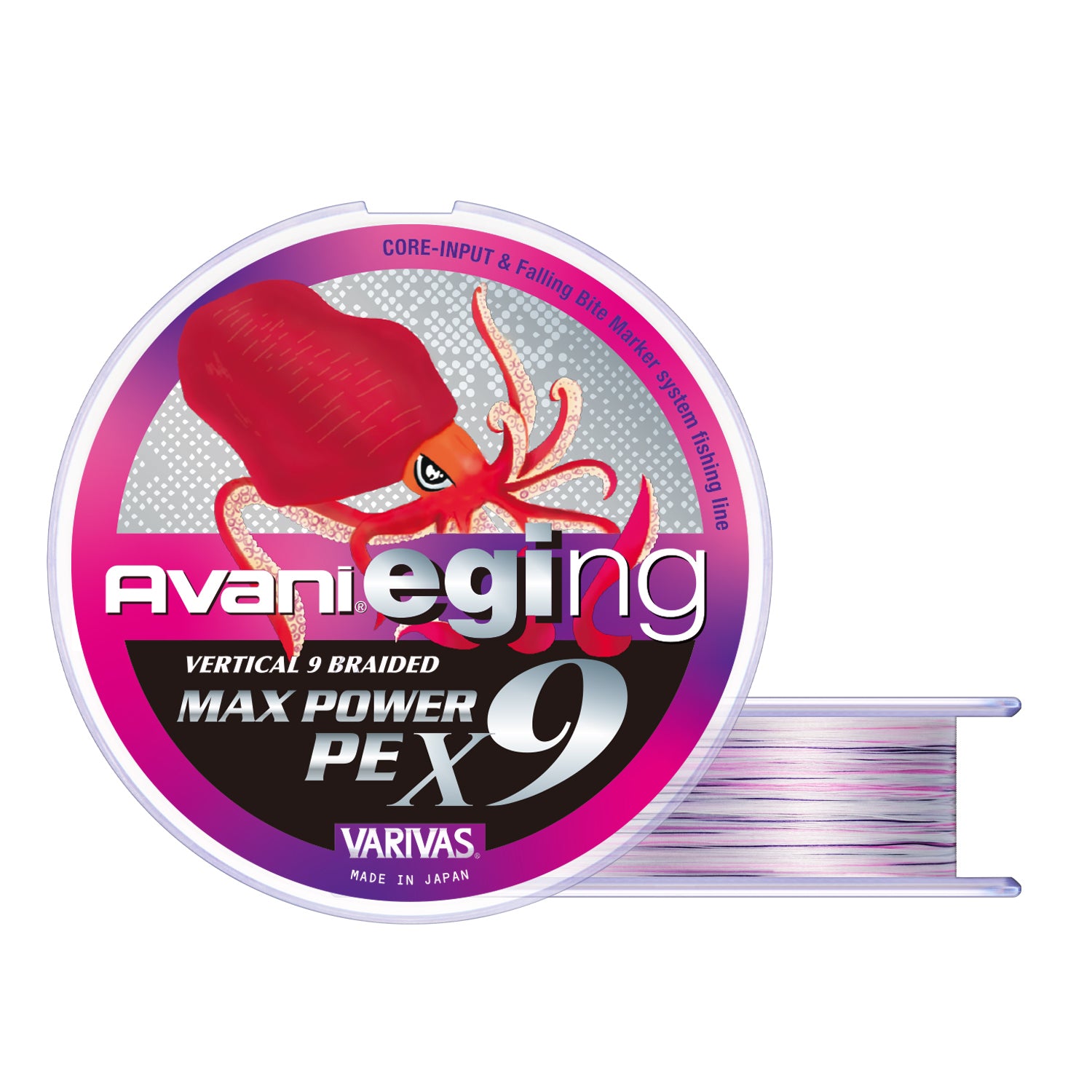 Varivas Avani Eging Max Power X9 150m Cover