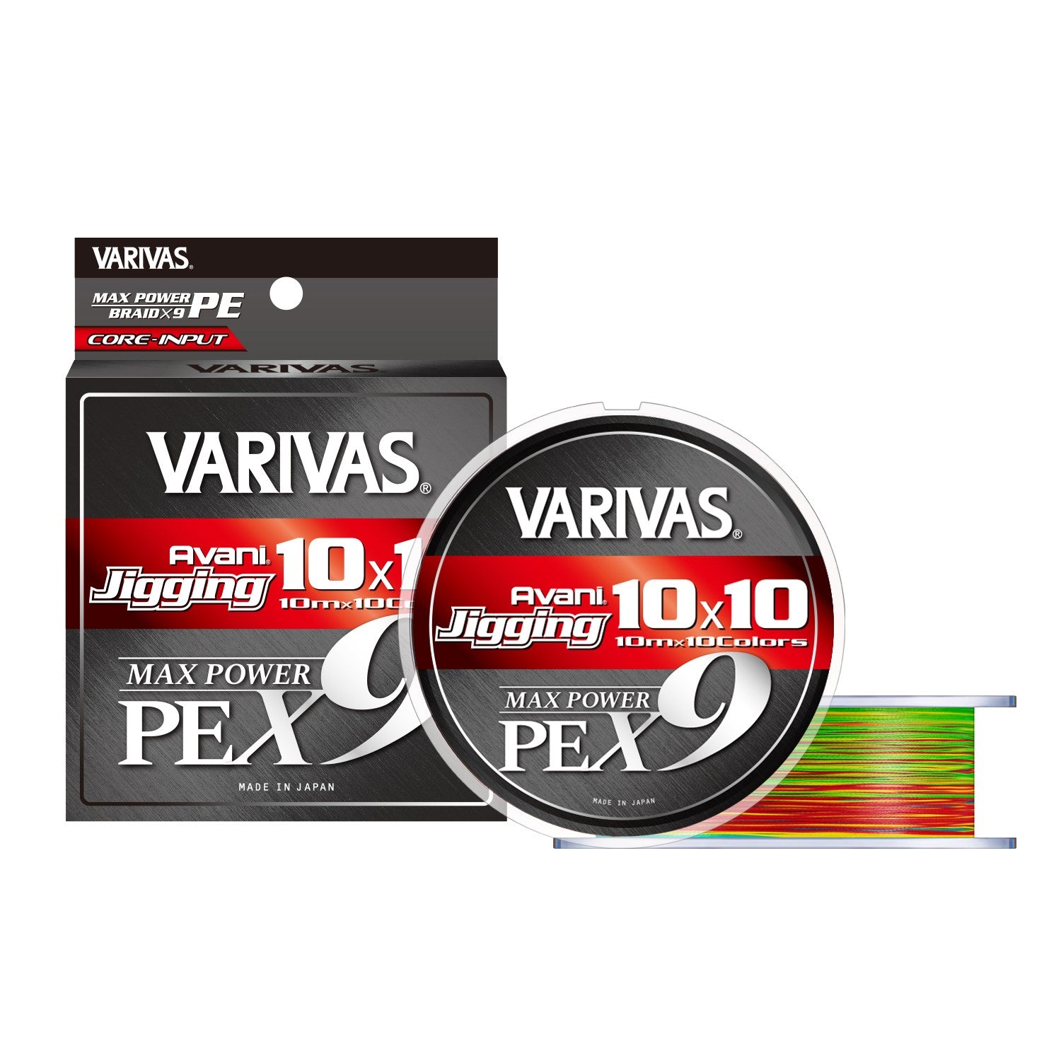 Varivas Varivas Avani Jigging 10x10 Max Power X9 300m