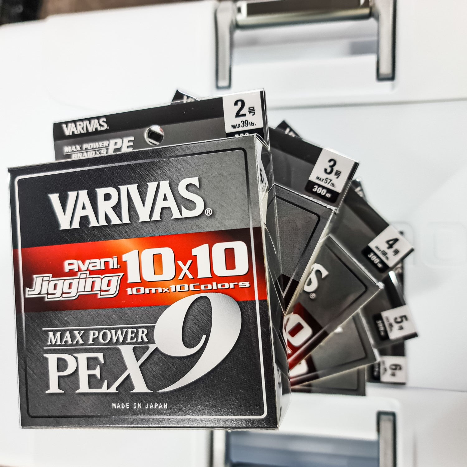 Varivas Avani Jigging 10x10 Max Power X9 300m – Compleat Angler