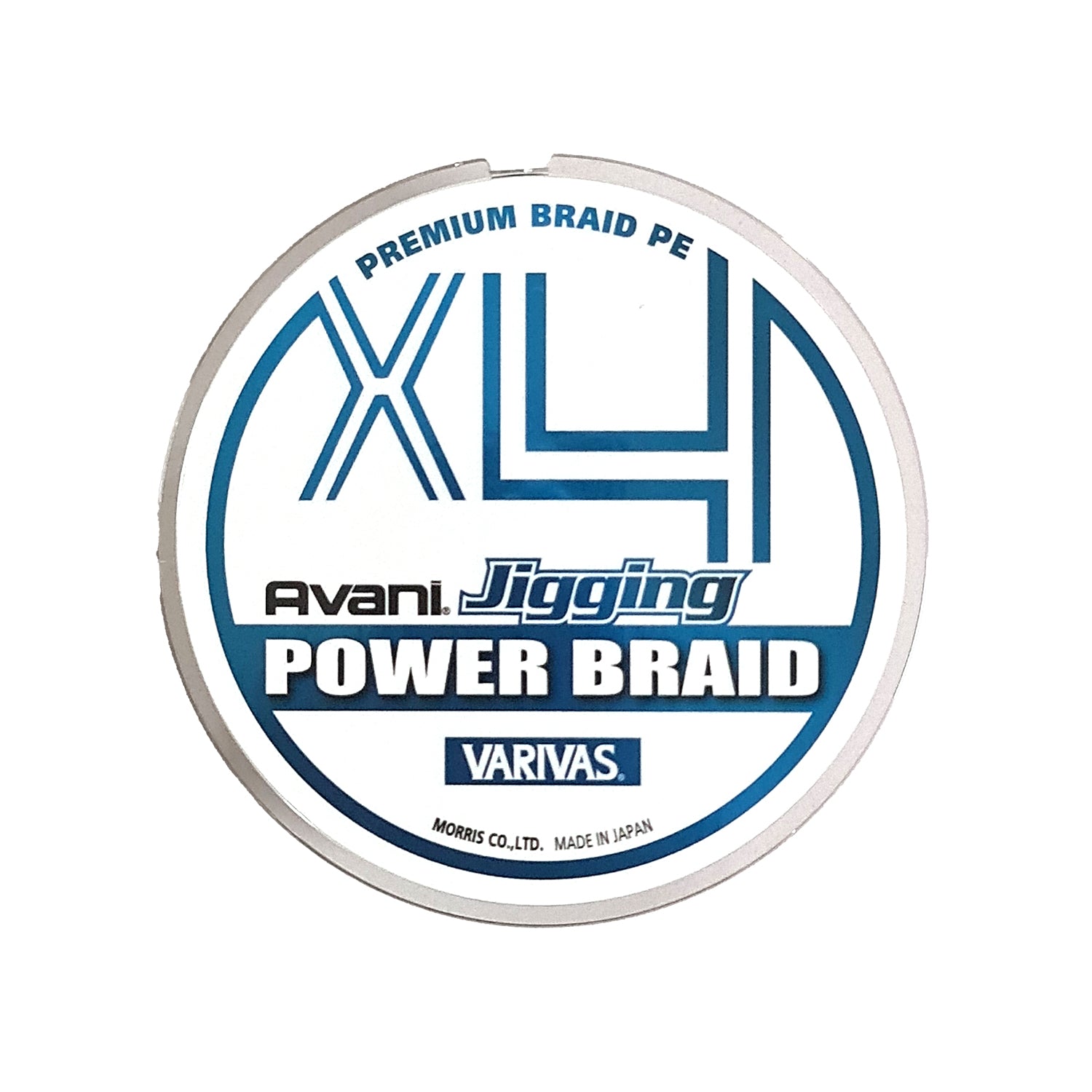 Varivas Avani Jigging X4 Power Braid 300m Cover