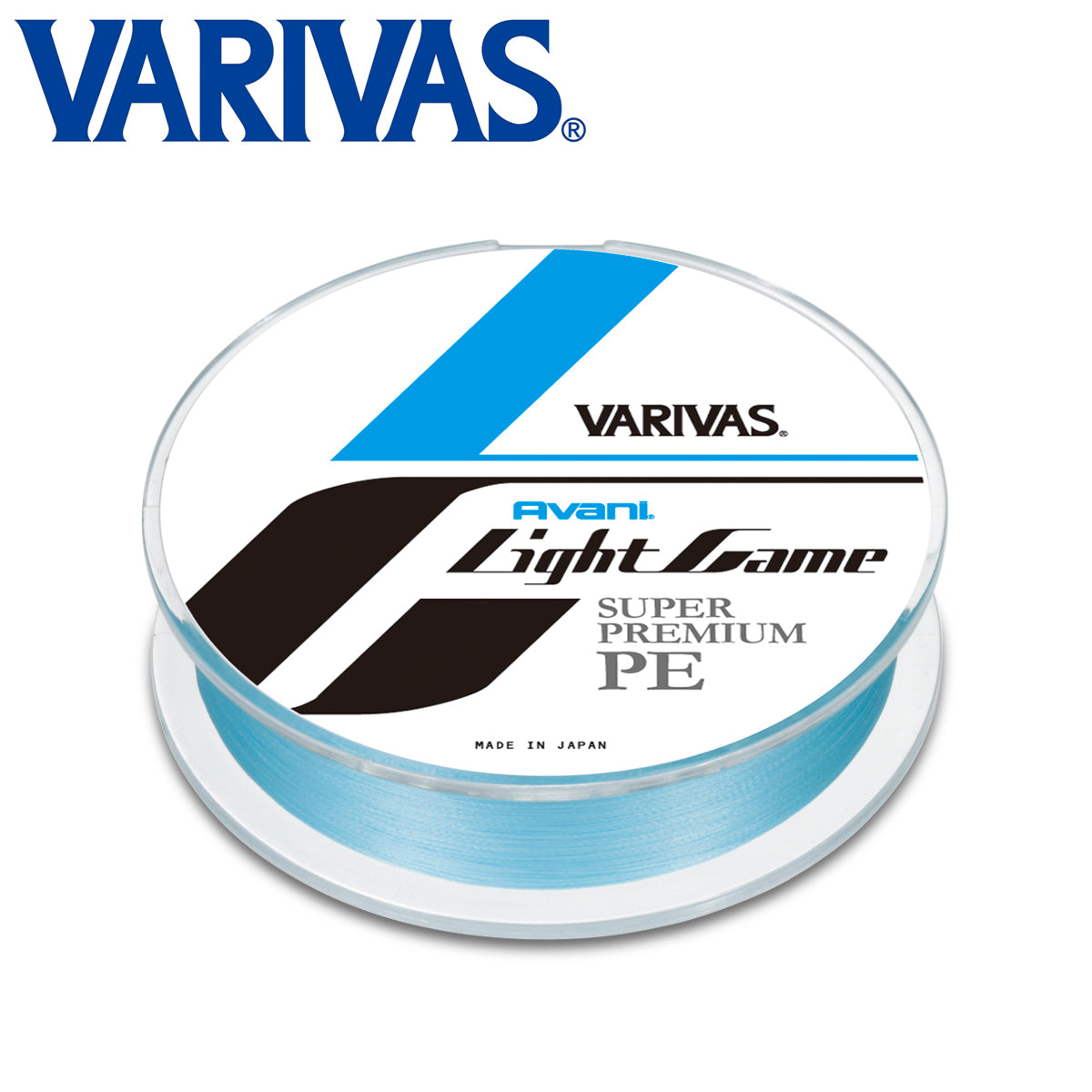 Varivas Avani Light Game Super Premium PE X4 150m Cover