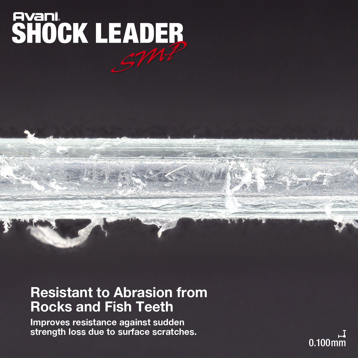 Varivas Avani Shock Leader SMP Abrasion