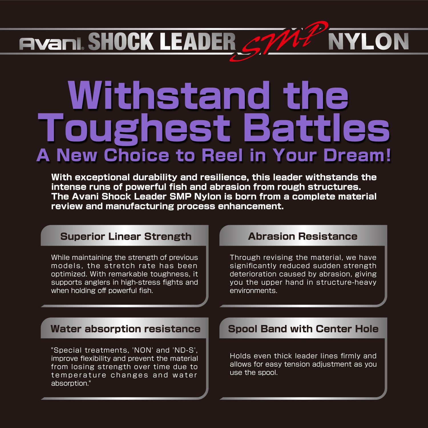 Varivas Avani Shock Leader SMP Info