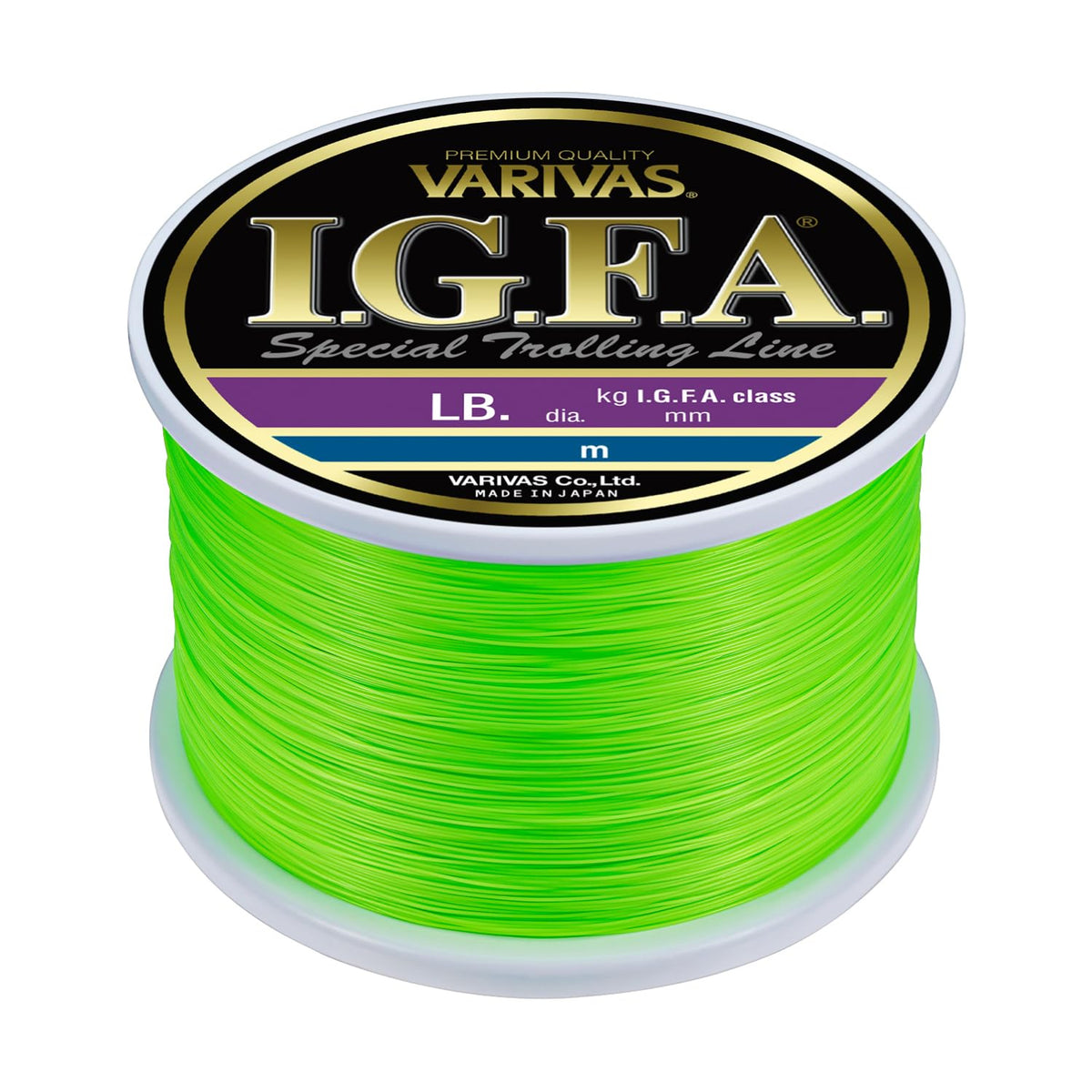 Varivas IGFA Special Trolling Line 1000m Cover