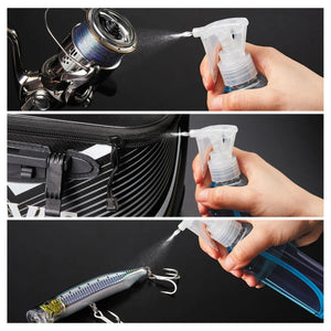 Varivas Saltwater Neutralizer Tackle Spray - 180ml Use