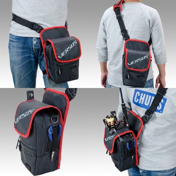 Versus VS-B6071 2 Way Bag in use