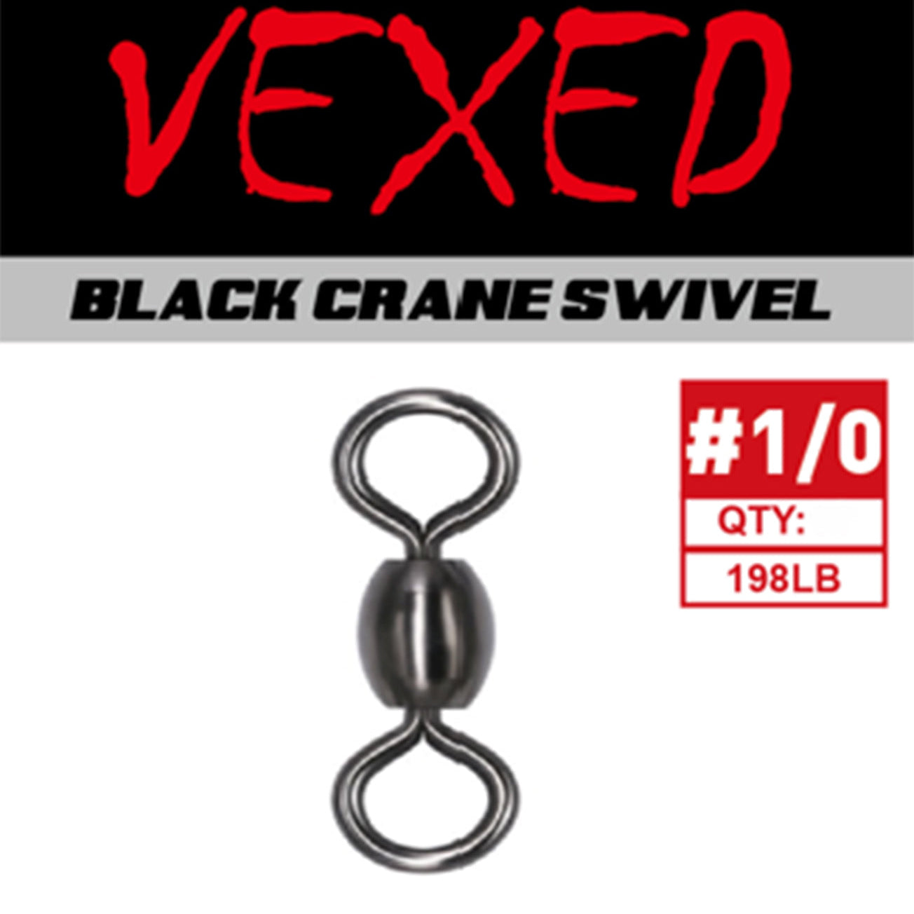 Vexed Black Crane Swivel Cover