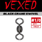 Vexed Black Crane Swivel Cover