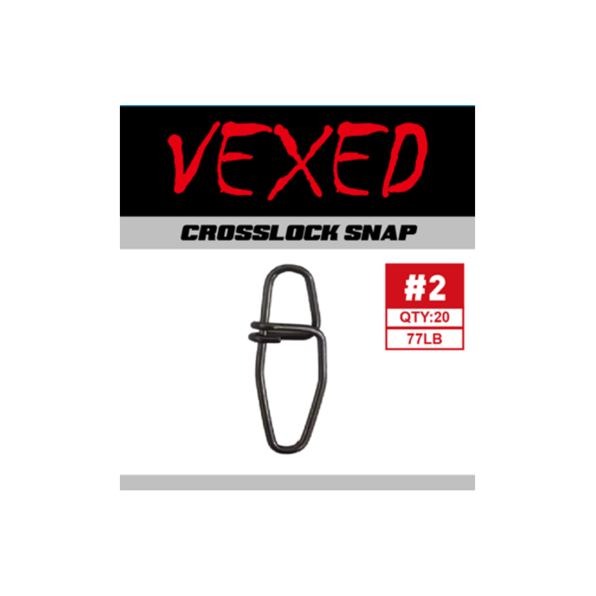 Vexed Crosslock Snap Cover