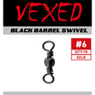 Vexed Black Barrel Swivel Cover