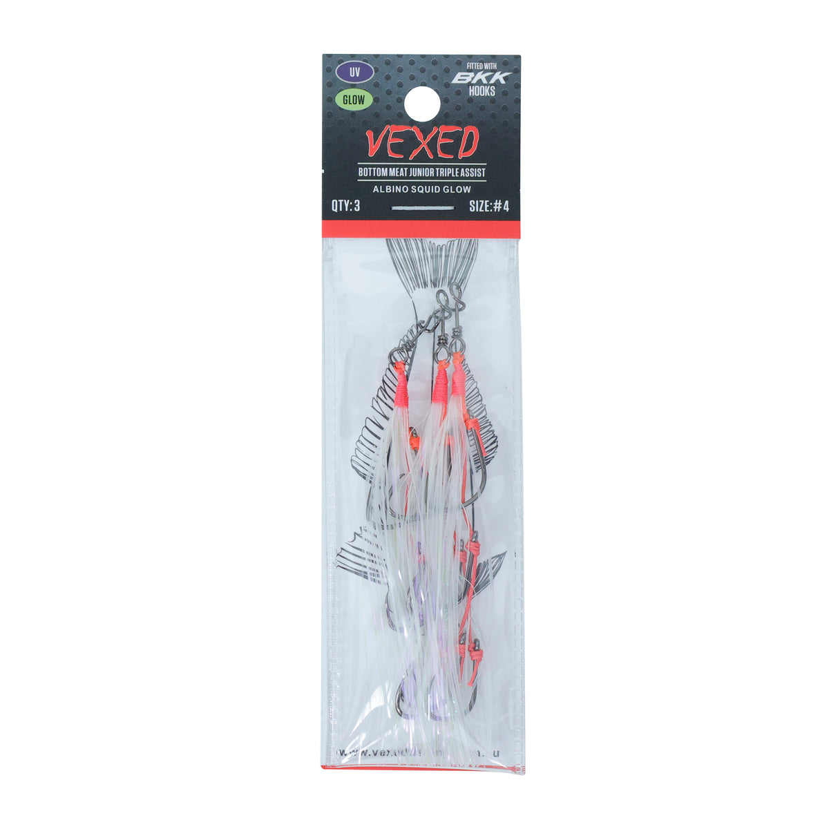Vexed Bottom Meat Junior Triple Assist 3pk ASG