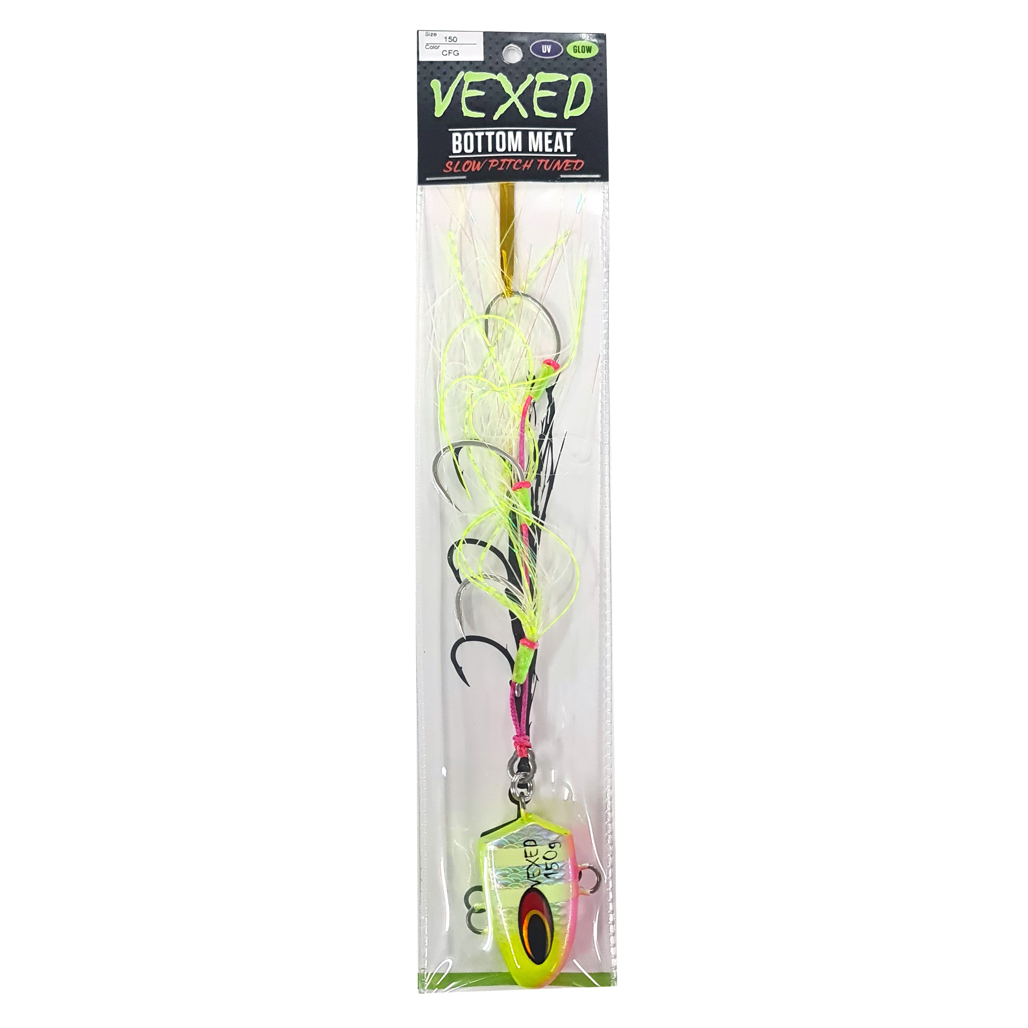 Vexed Bottom Meat Slow Pitch Tuned CFG