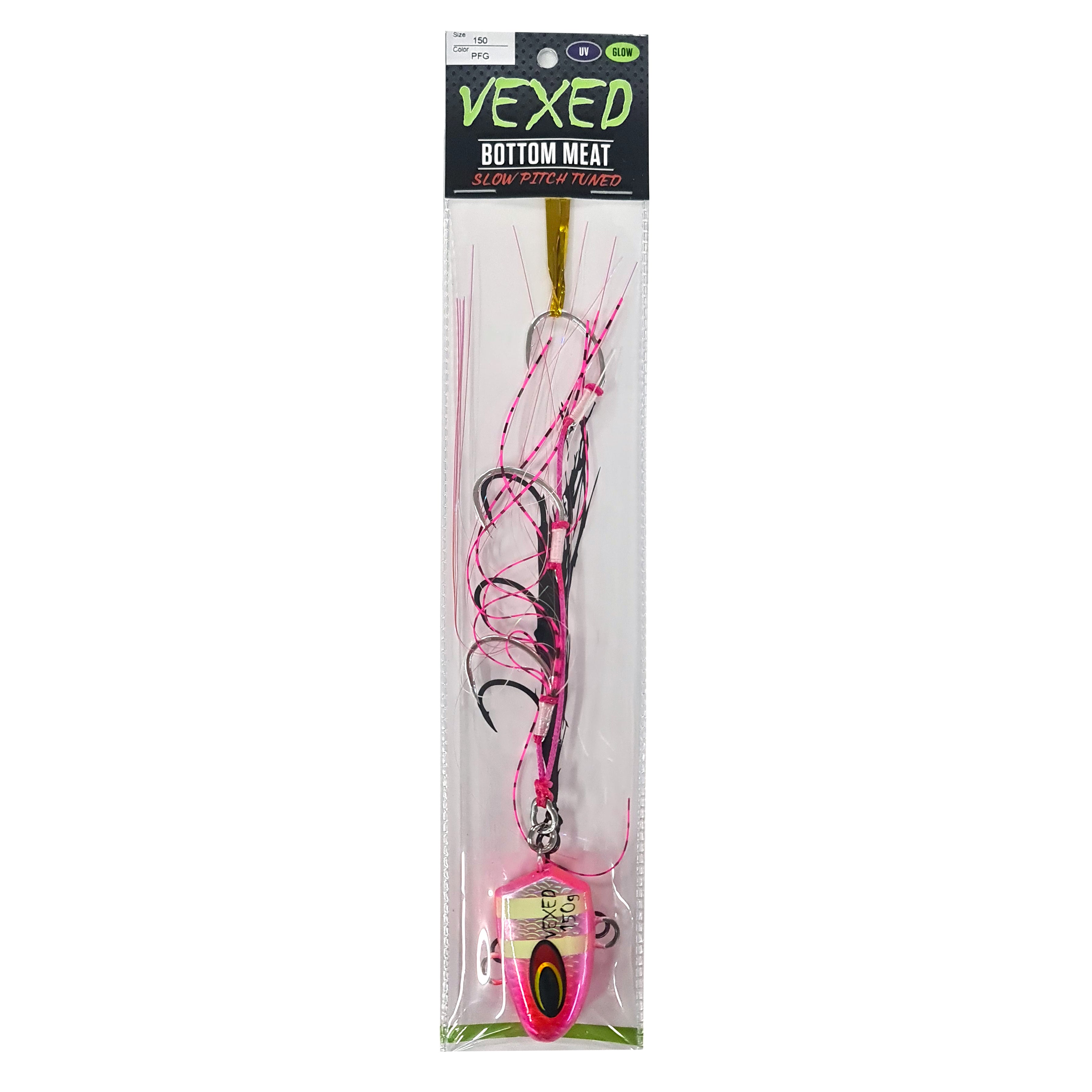 Vexed Bottom Meat Slow Pitch Tuned PFG